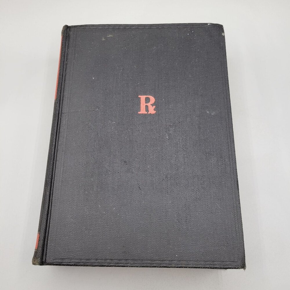 1940s Modern Home Medical Adviser Hardcover Book 1942 Edition